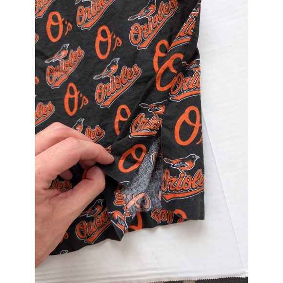 Vintage Baltimore Orioles Button Down Shirt Fits Mens XL MLB 90s - Picture 8 of 8